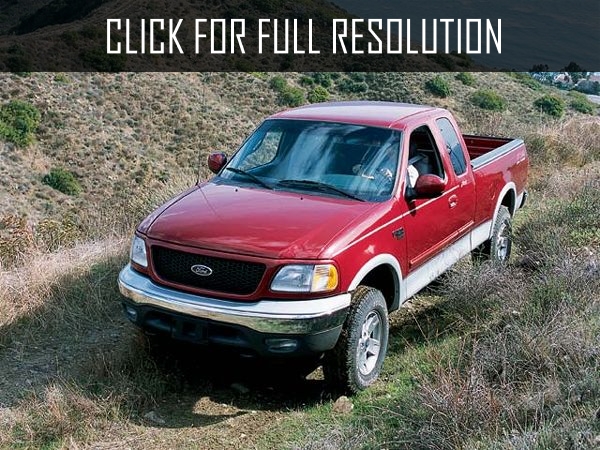 2002 Ford F150 Fx4