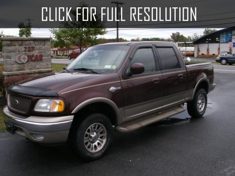 2002 Ford F150 King Ranch
