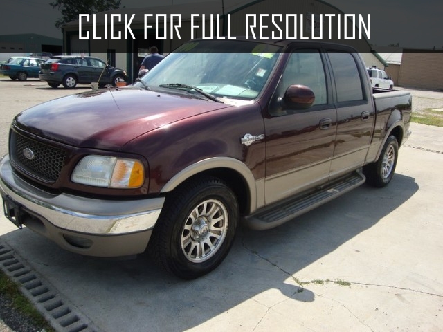 2002 Ford F150 King Ranch