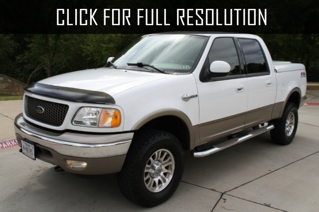2003 Ford F150 King Ranch