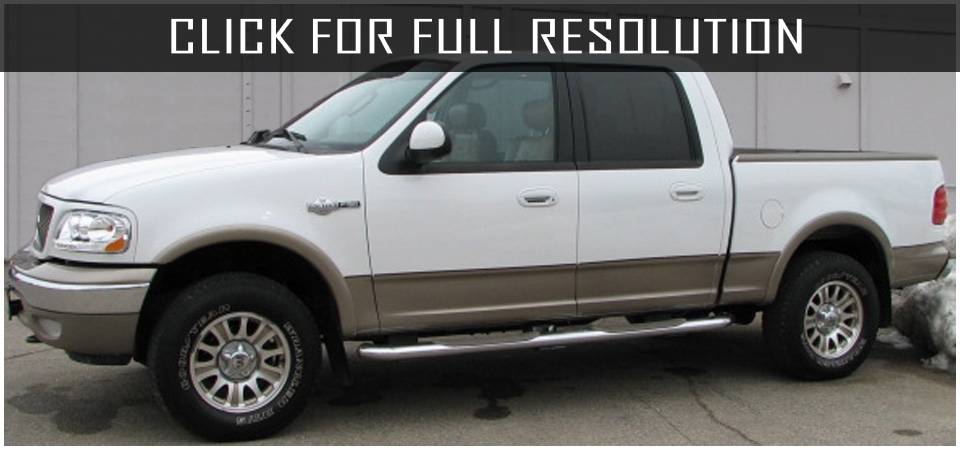 2003 Ford F150 King Ranch