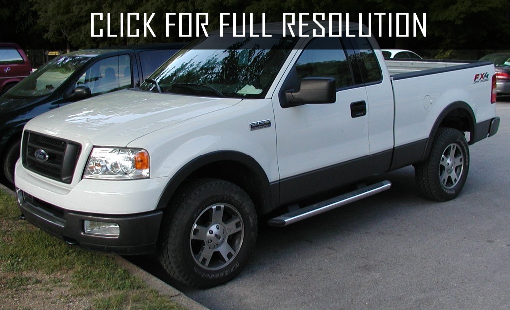 2004 Ford F150 Fx4