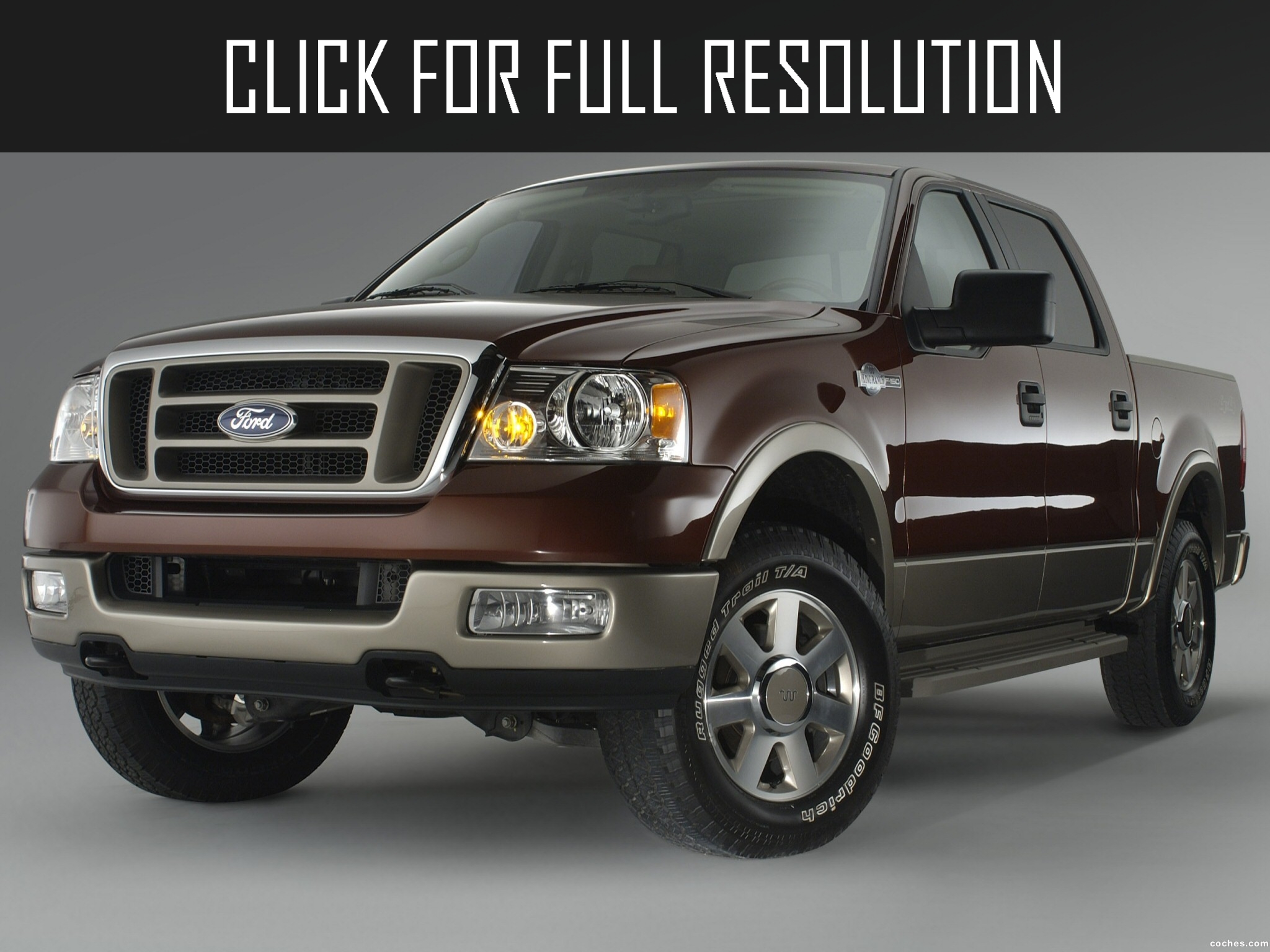 2004 Ford F150 King Ranch