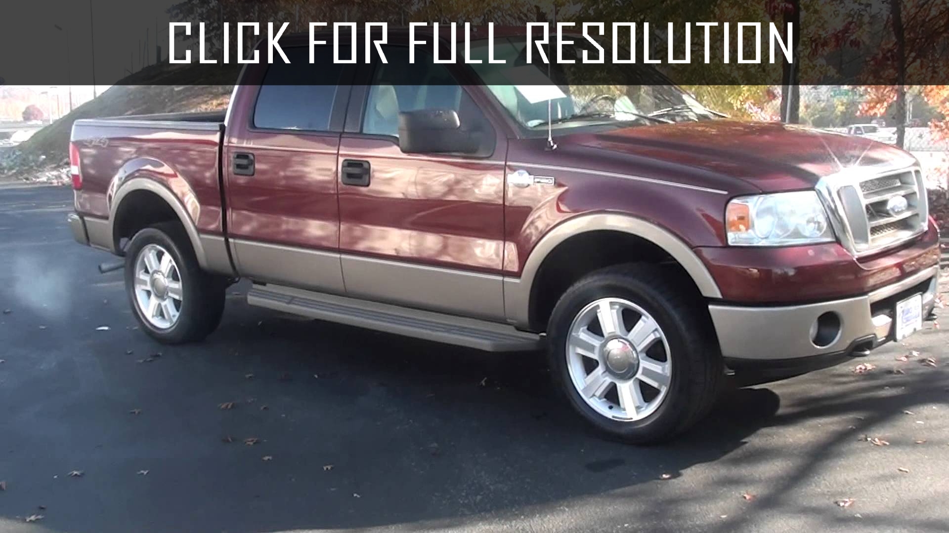 2004 Ford F150 King Ranch