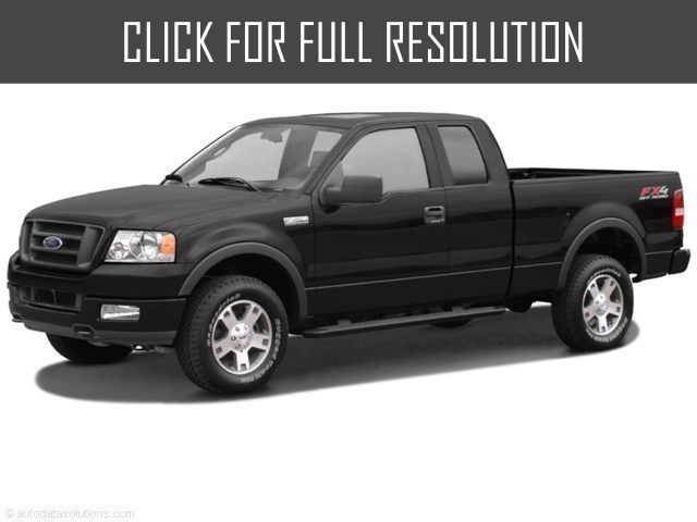 2005 Ford F150 Fx4