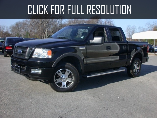 2005 Ford F150 Fx4