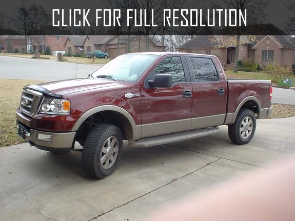 2005 Ford F150 King Ranch