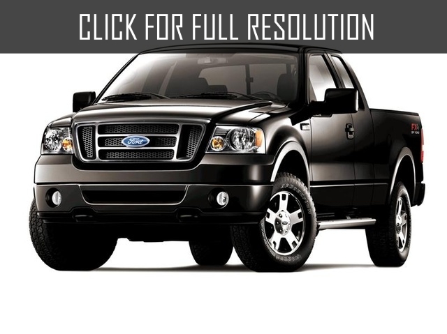 2006 Ford F150 Fx4