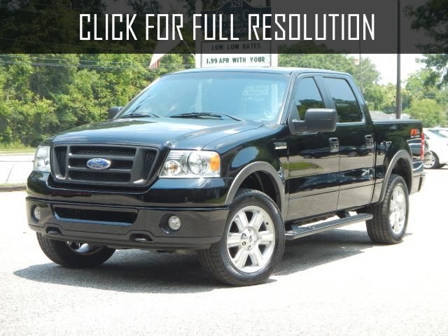 2006 Ford F150 Fx4