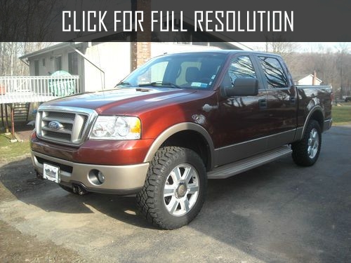 2006 Ford F150 King Ranch