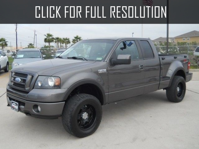 2007 Ford F150 Fx4