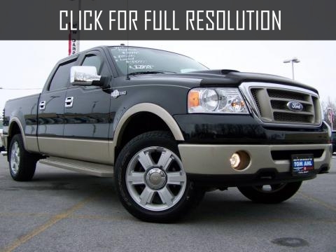 2007 Ford F150 Fx4