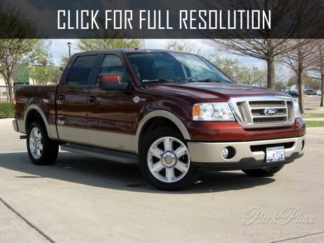 2007 Ford F150 King Ranch