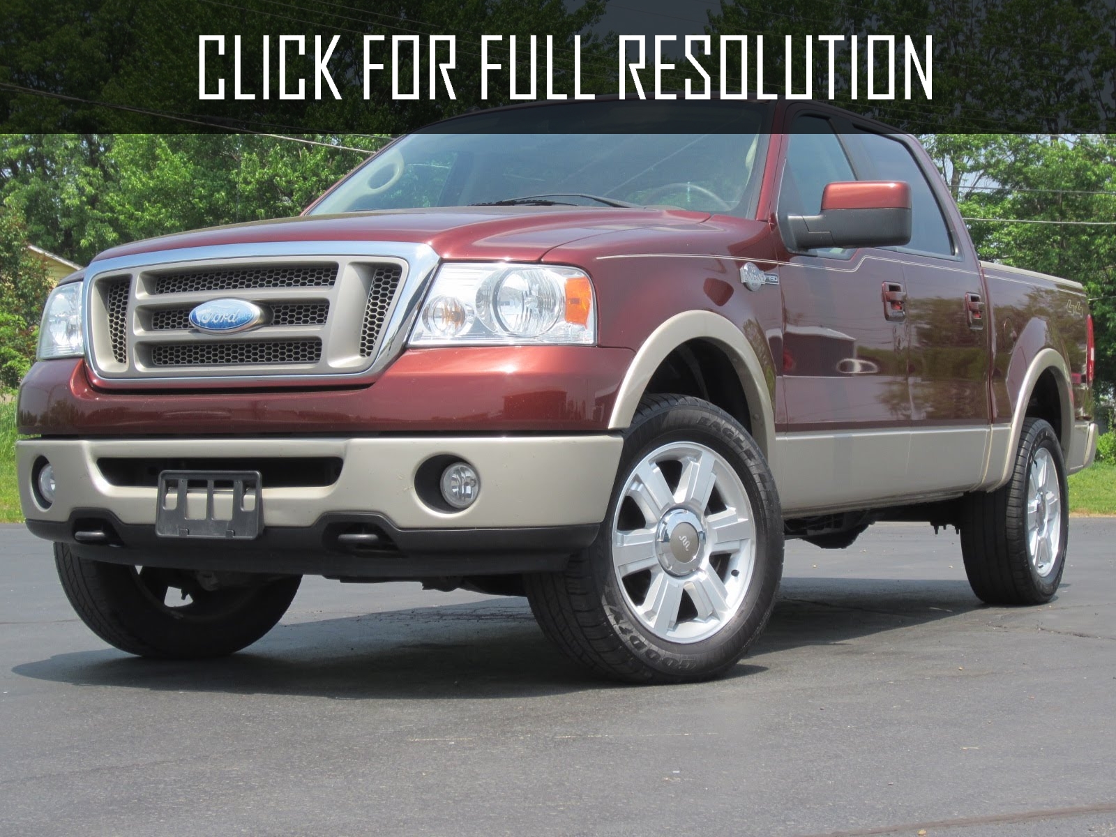 2007 Ford F150 King Ranch
