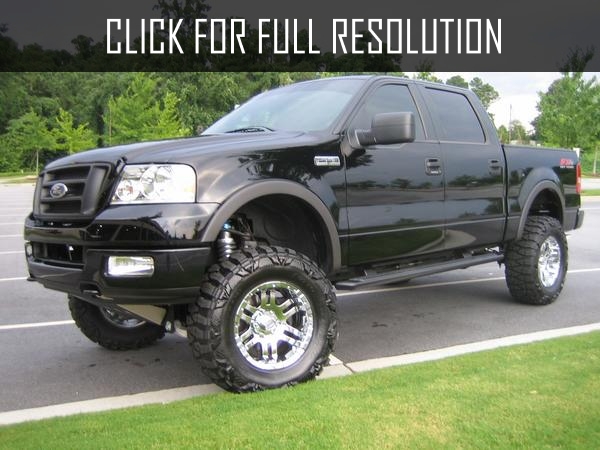 2008 Ford F150 Fx4