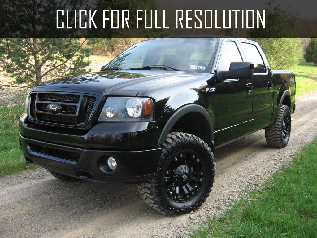 2008 Ford F150 Fx4
