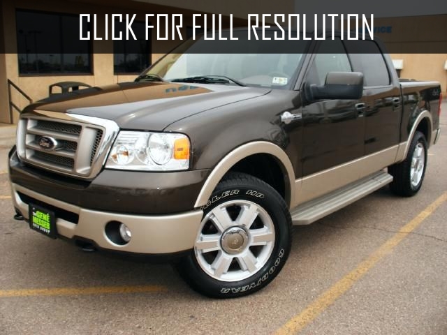 2008 Ford F150 King Ranch