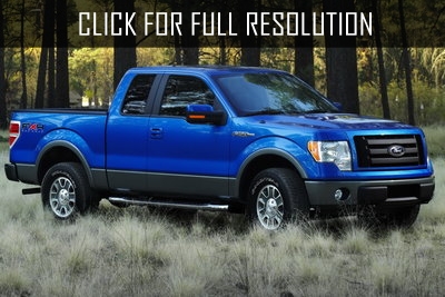 2009 Ford F150 Fx4