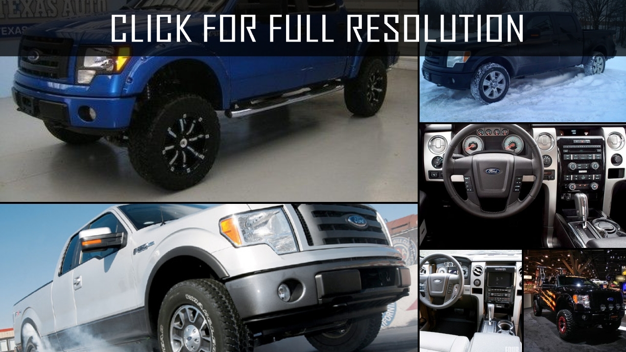 2009 Ford F150 Fx4