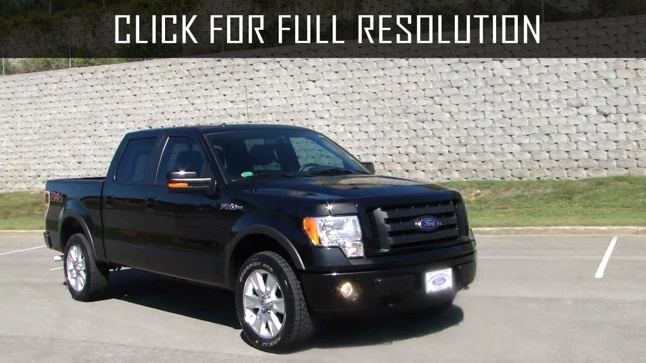 2010 Ford F150 Fx4