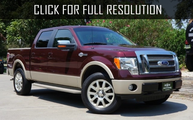 2010 Ford F150 King Ranch