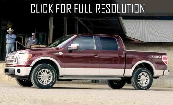 2010 Ford F150 King Ranch