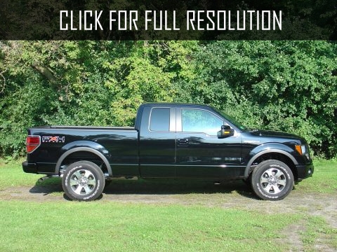 2011 Ford F150 Fx4