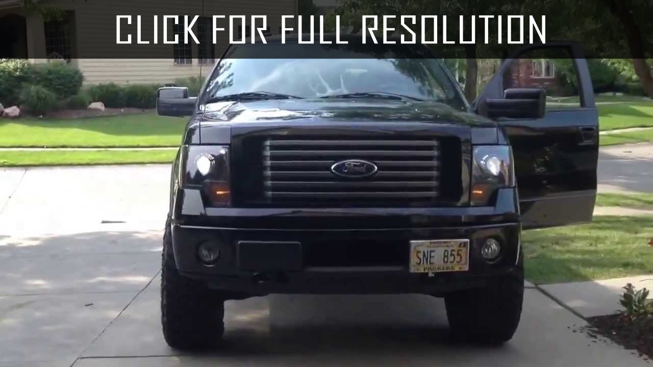 2011 Ford F150 Fx4