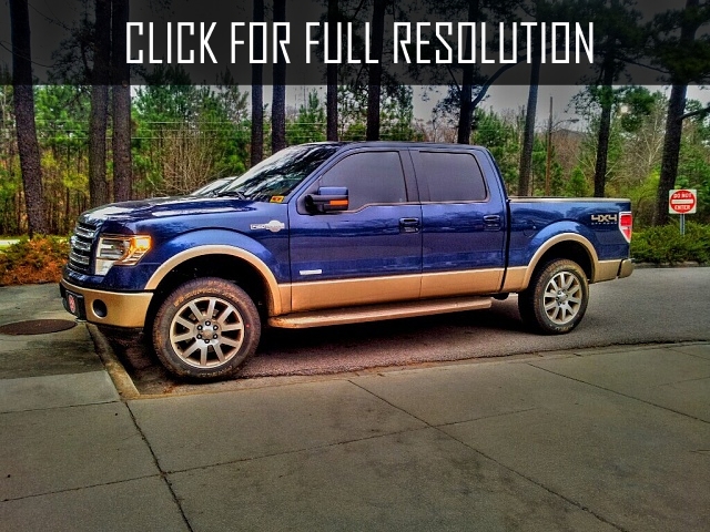 2011 Ford F150 King Ranch
