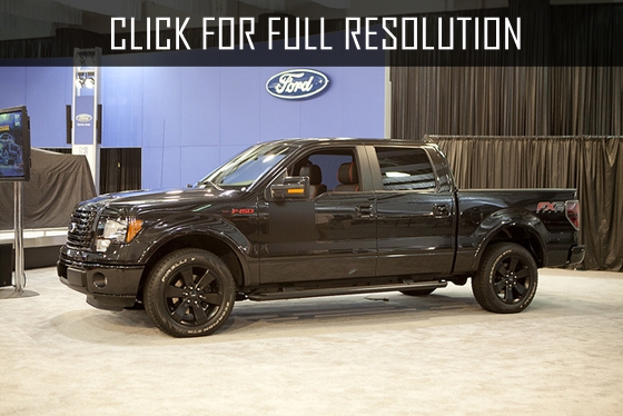 2012 Ford F150 Fx4