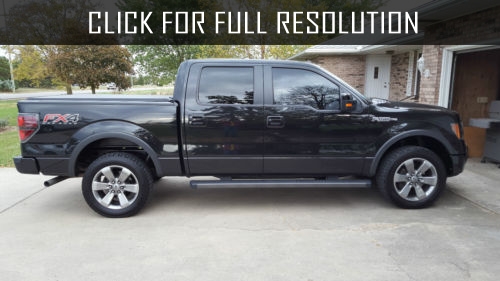 2012 Ford F150 Fx4