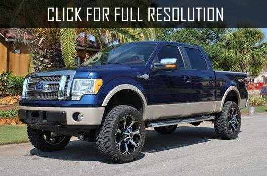 2012 Ford F150 King Ranch