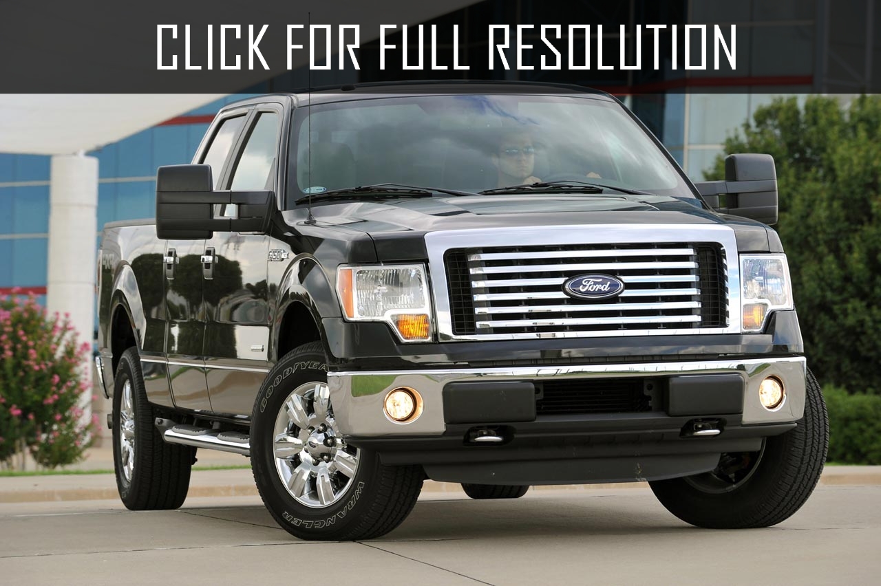2012 Ford F150 Xlt - news, reviews, msrp, ratings with amazing images