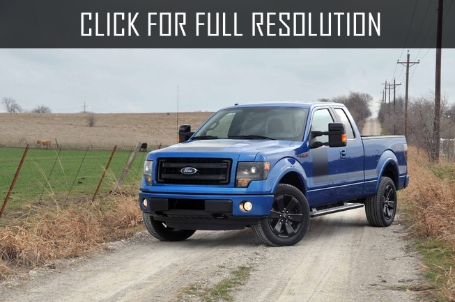 2013 Ford F150 Fx4