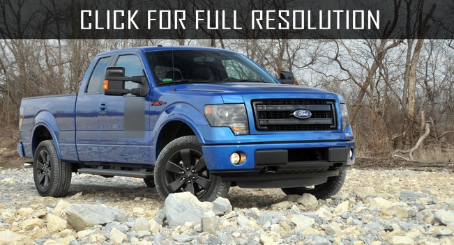 2013 Ford F150 Fx4