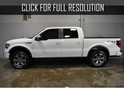 2014 Ford F150 Fx4