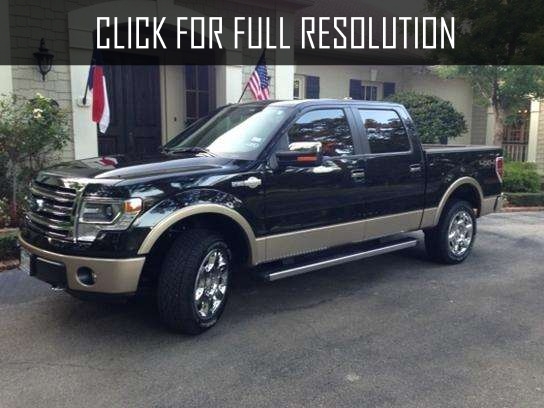 2014 Ford F150 King Ranch