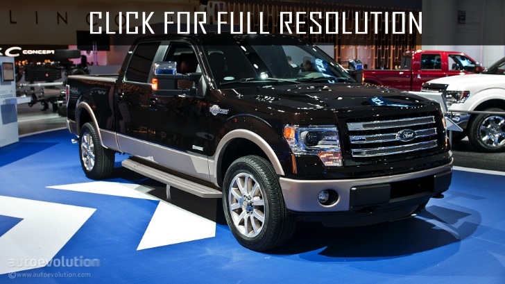 2014 Ford F150 King Ranch