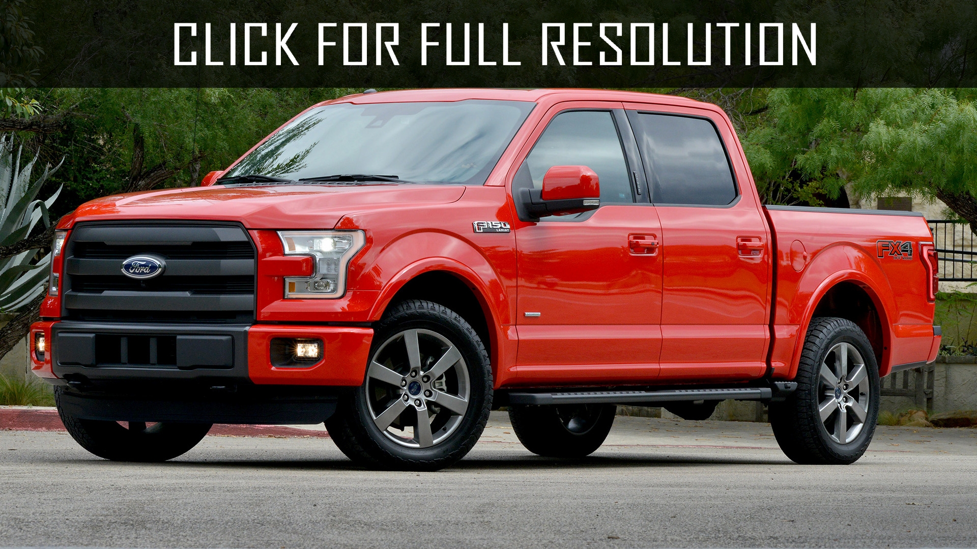 2015 Ford F150 Fx4