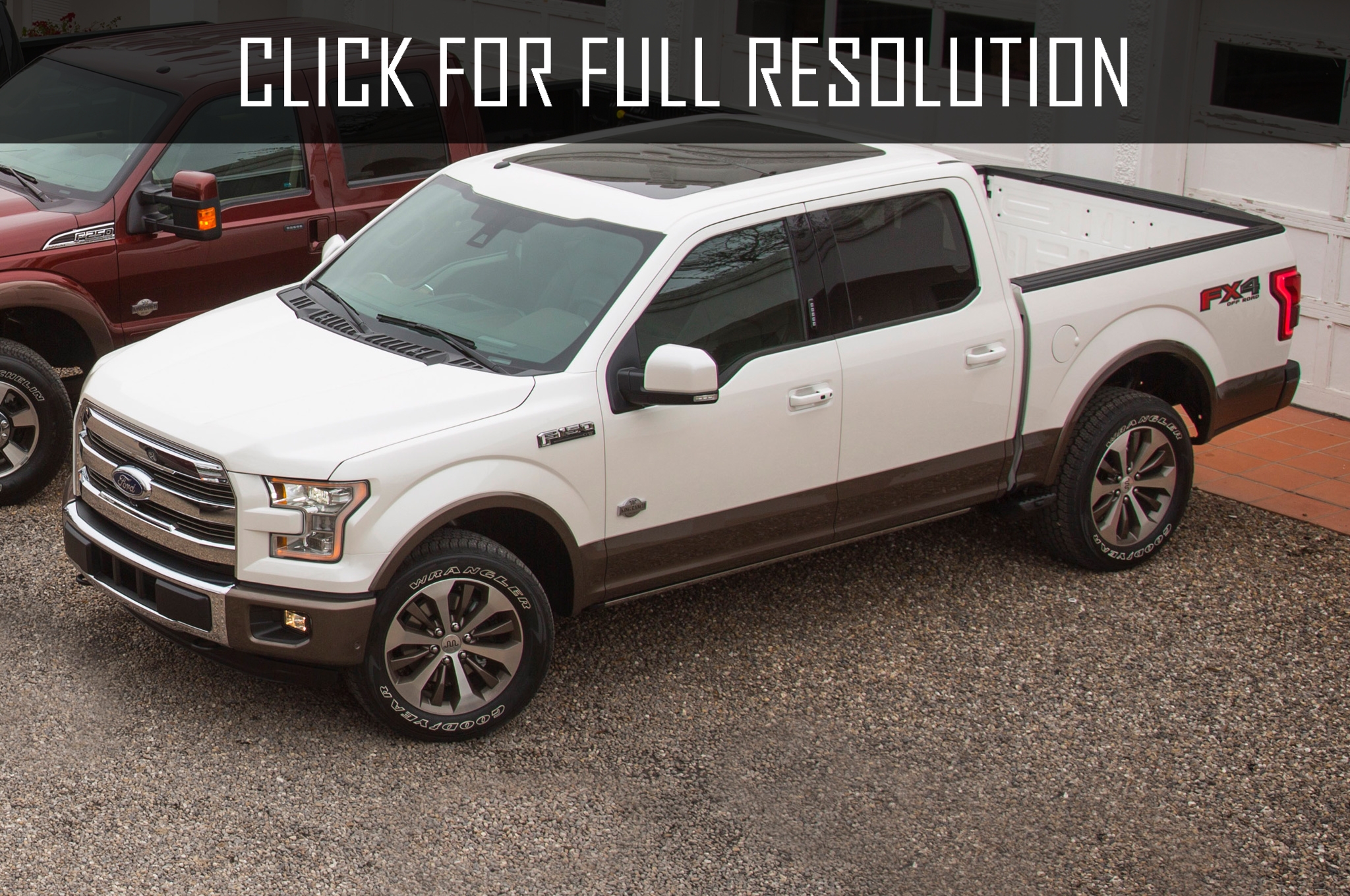 2015 Ford F150 King Ranch