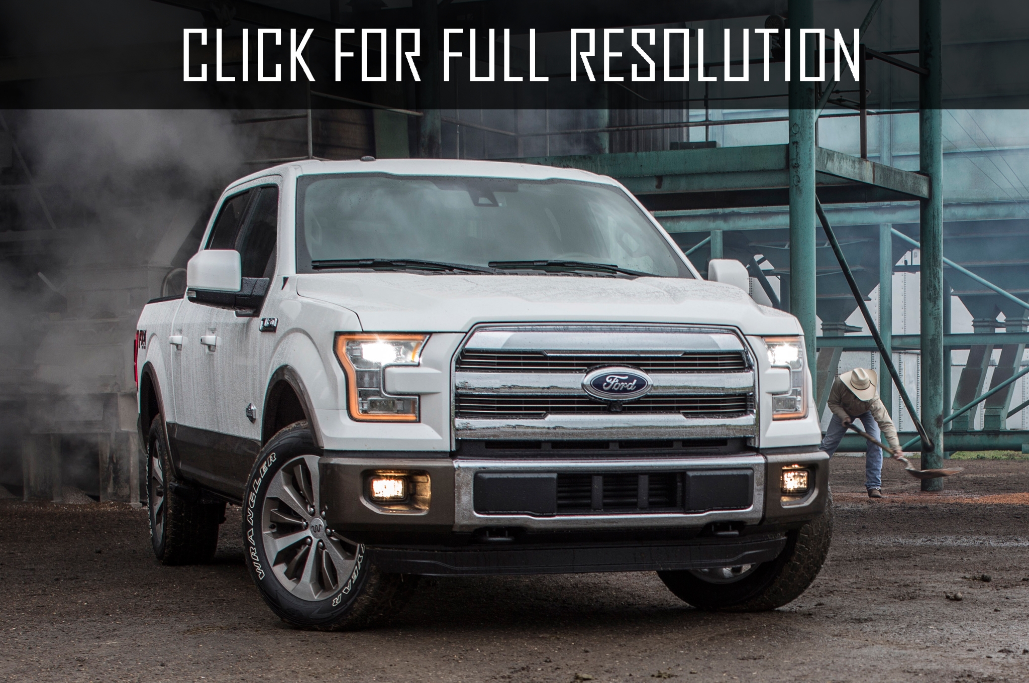 2015 Ford F150 King Ranch