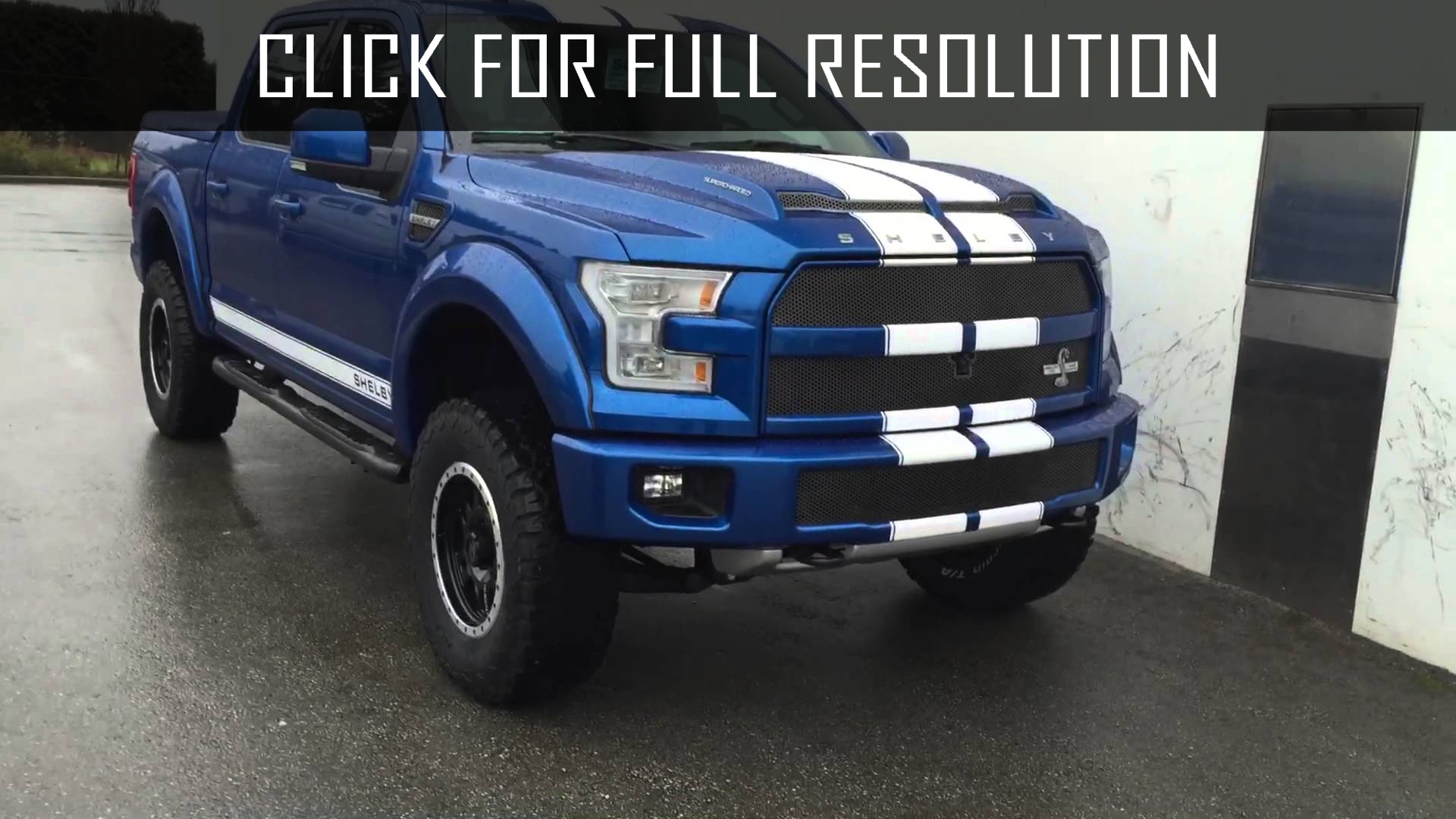 2015 Ford F150 Shelby