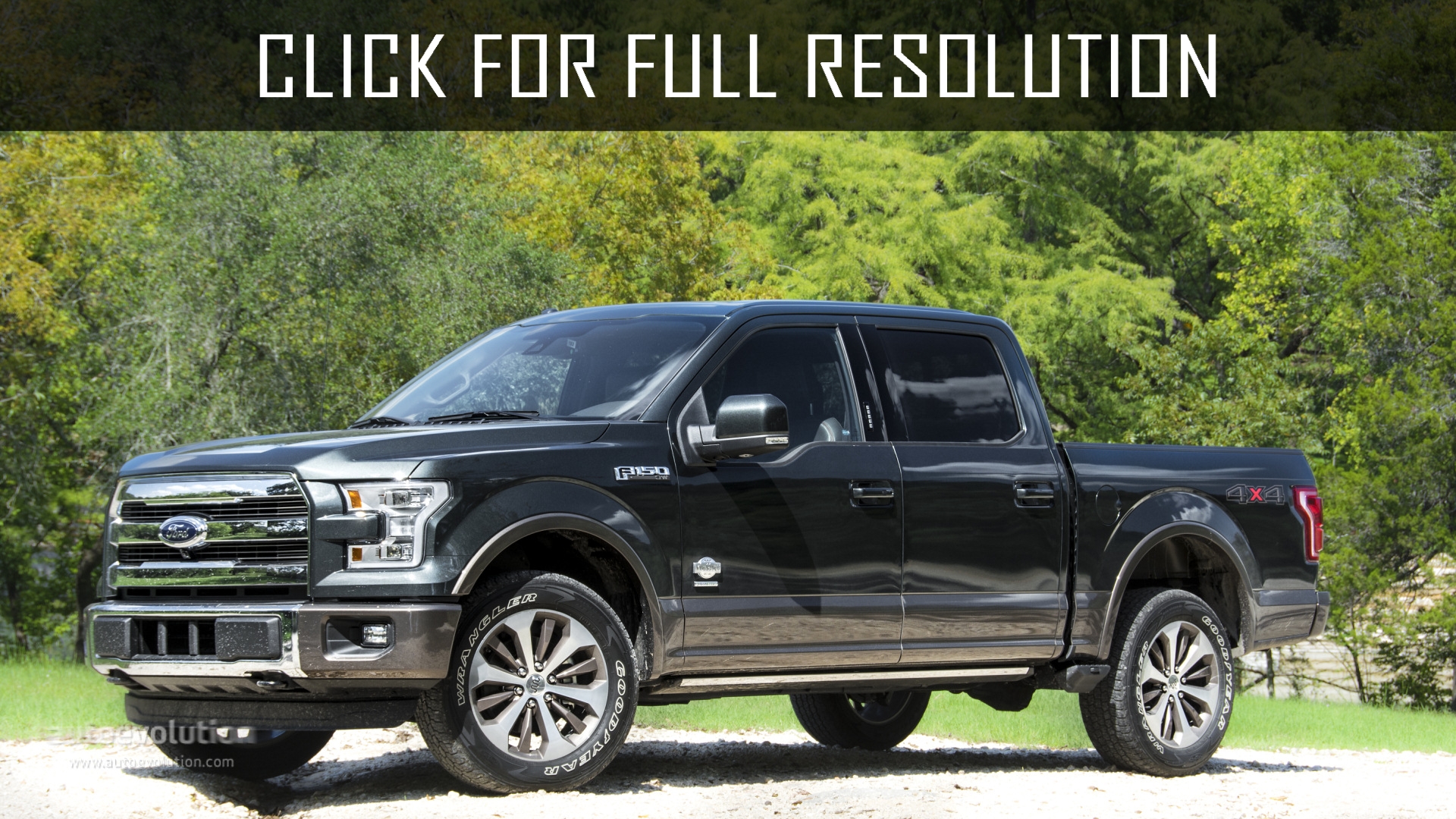2015 Ford F150
