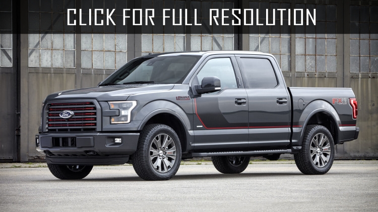 2016 Ford F150 Fx4
