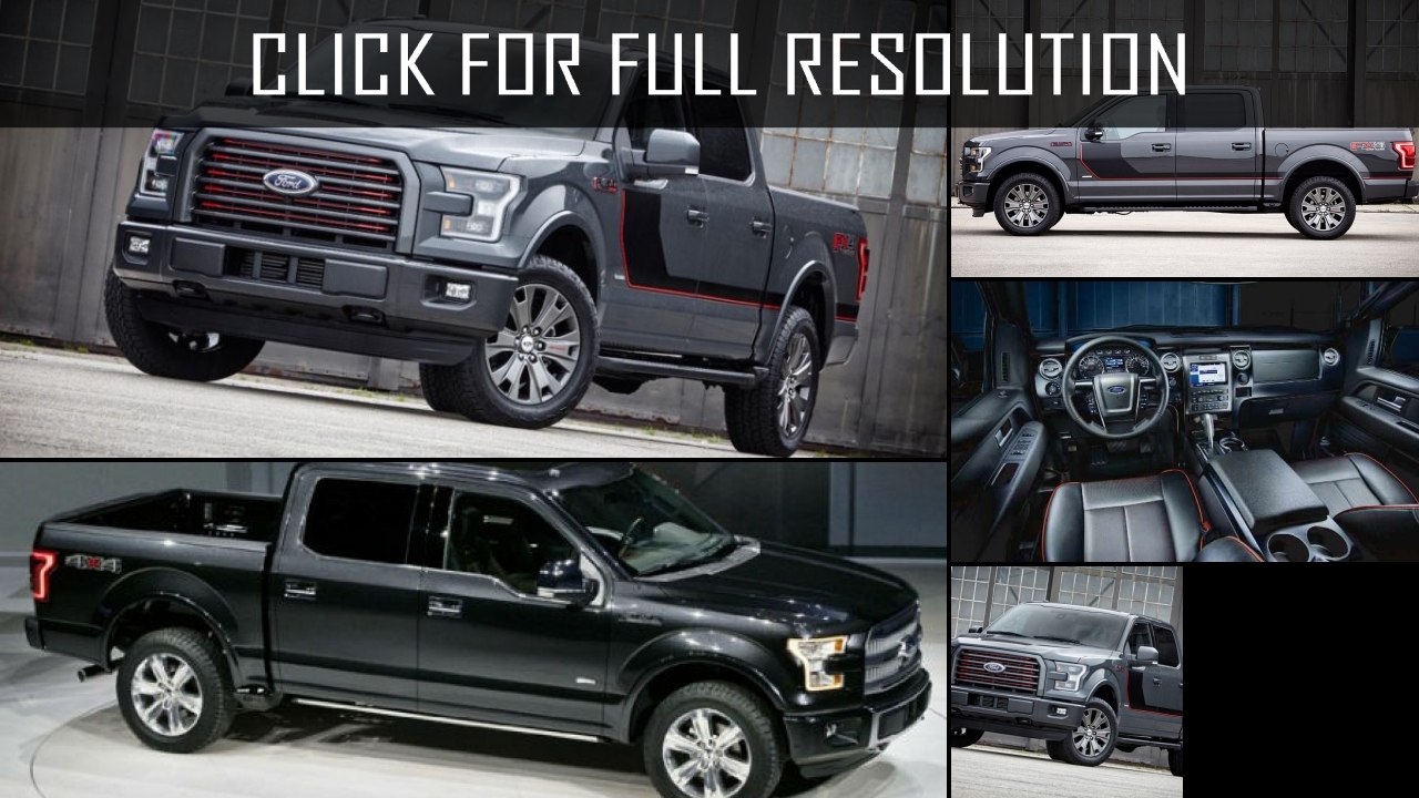 2016 Ford F150 Fx4