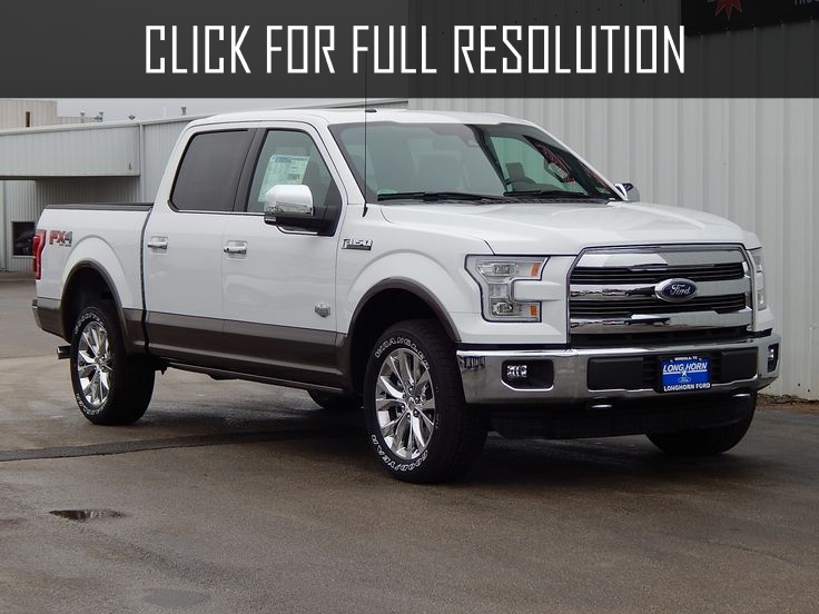 2016 Ford F150 King Ranch