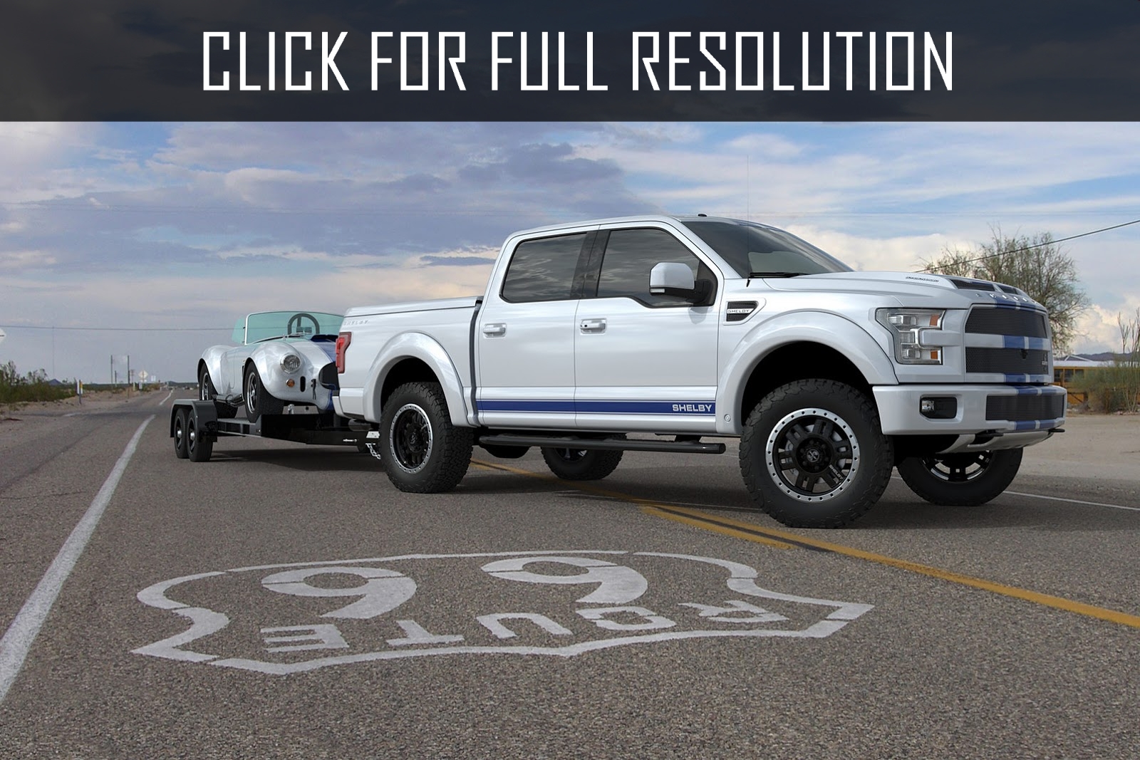 2016 Ford F150 Shelby
