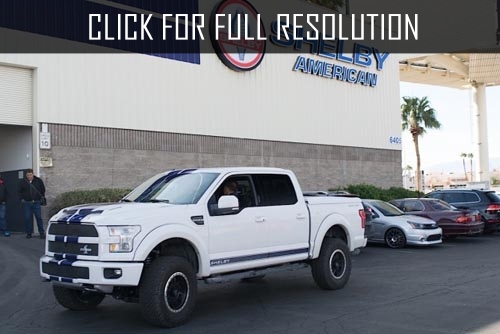 2016 Ford F150 Shelby