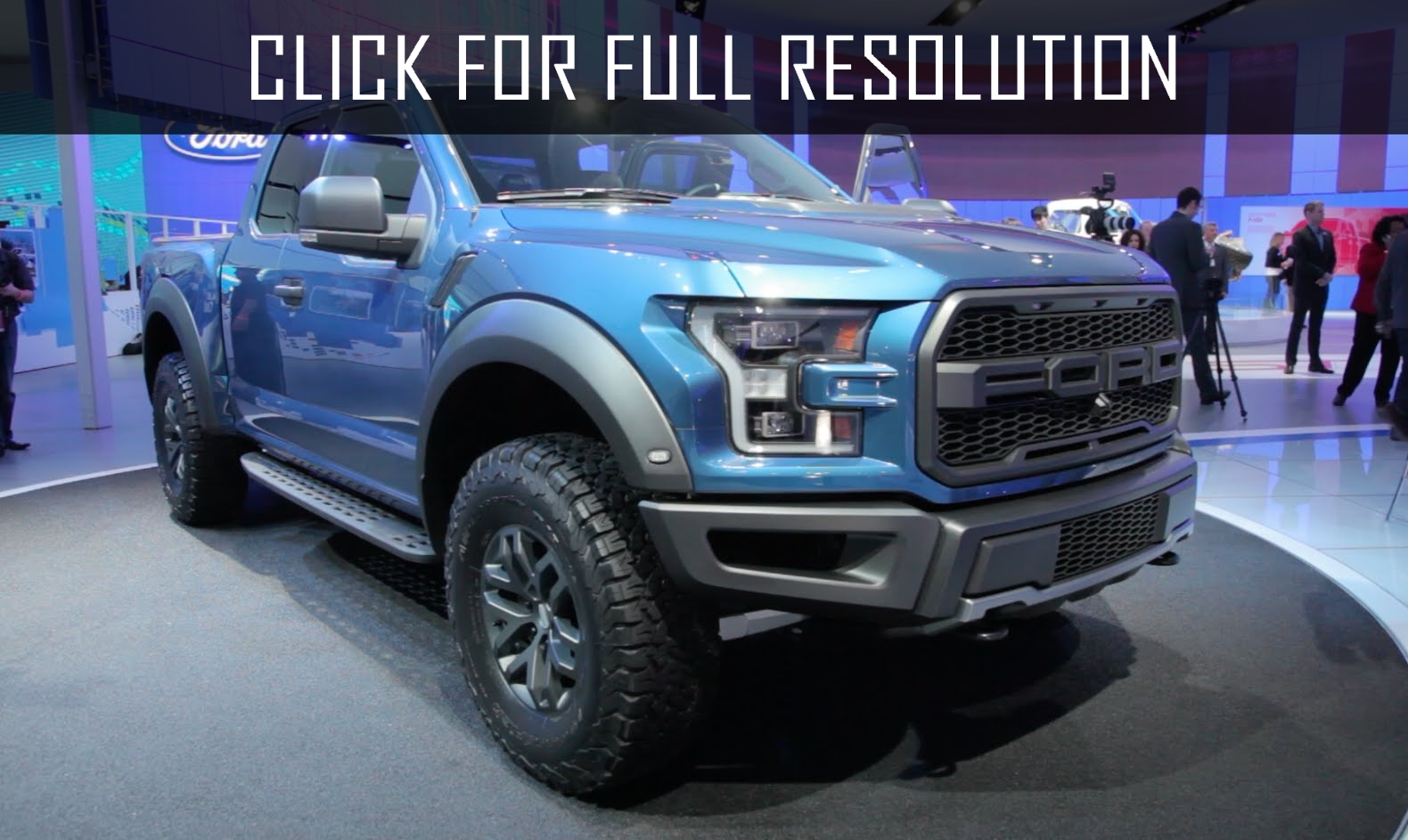 2017 Ford F150 Fx4
