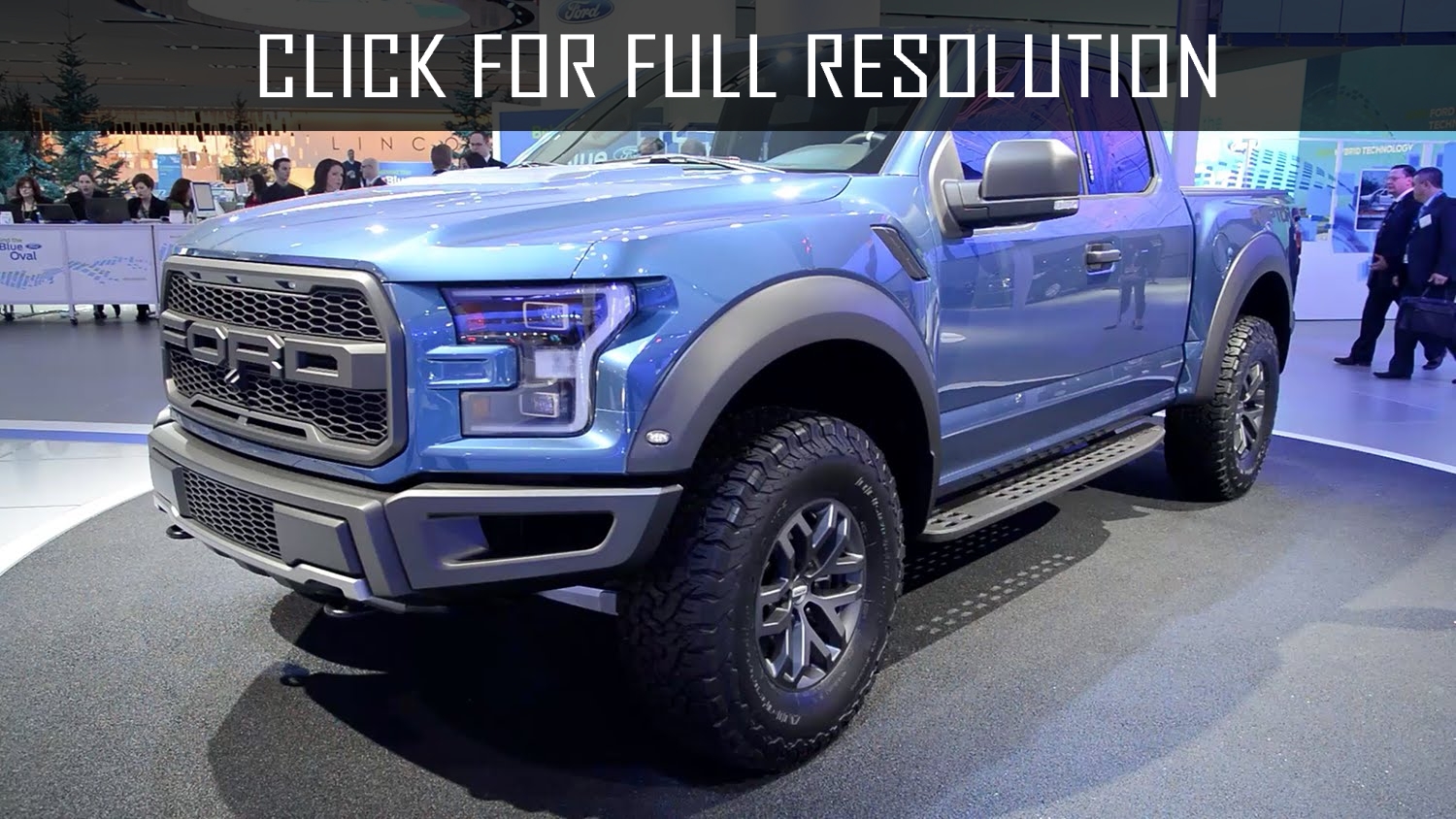 2017 Ford F150 Fx4